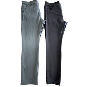 Bundle of men's Kyodan Golf lightweight pants both size 36